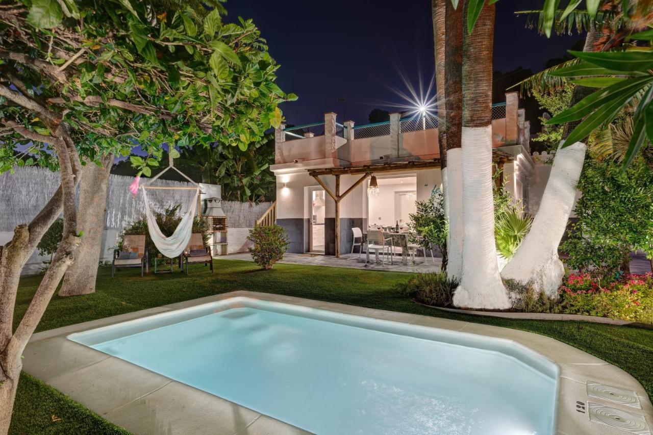 Villa El Ranchito By Seric, 15' Walking To The Beach Torremolinos Zewnętrze zdjęcie
